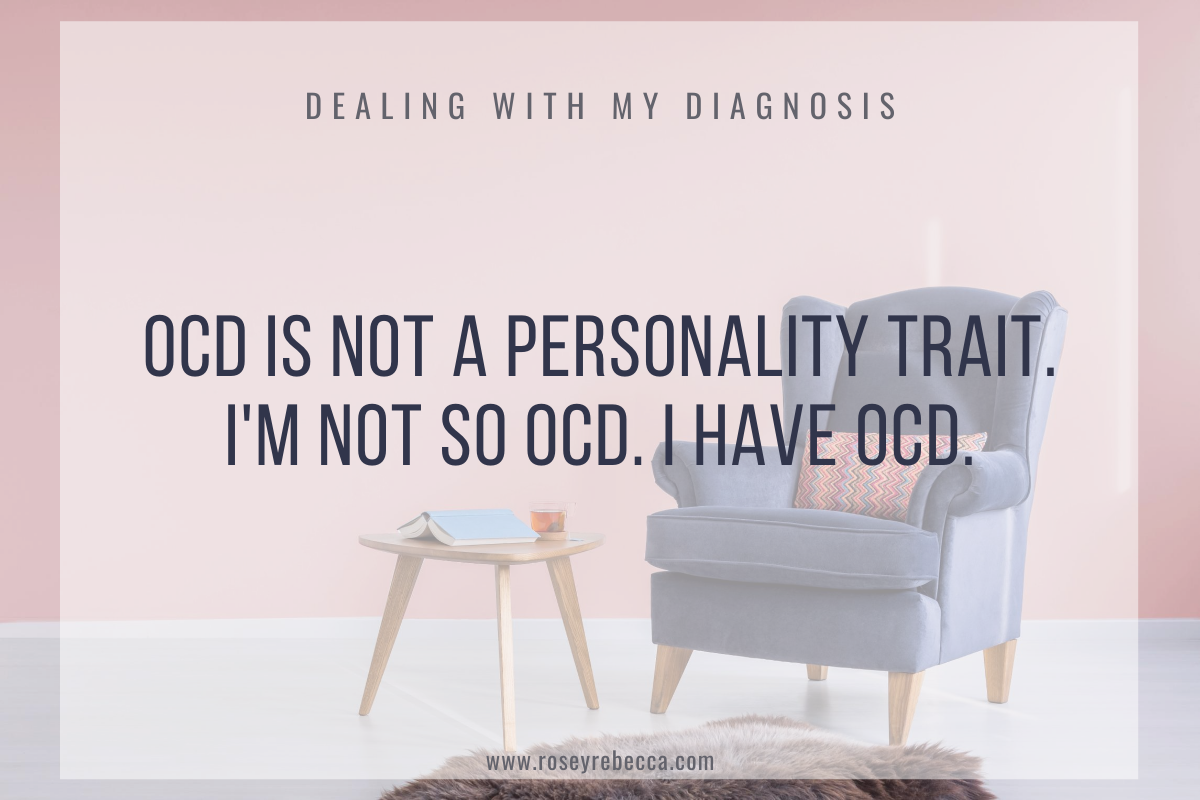dealing with my diagnosis
