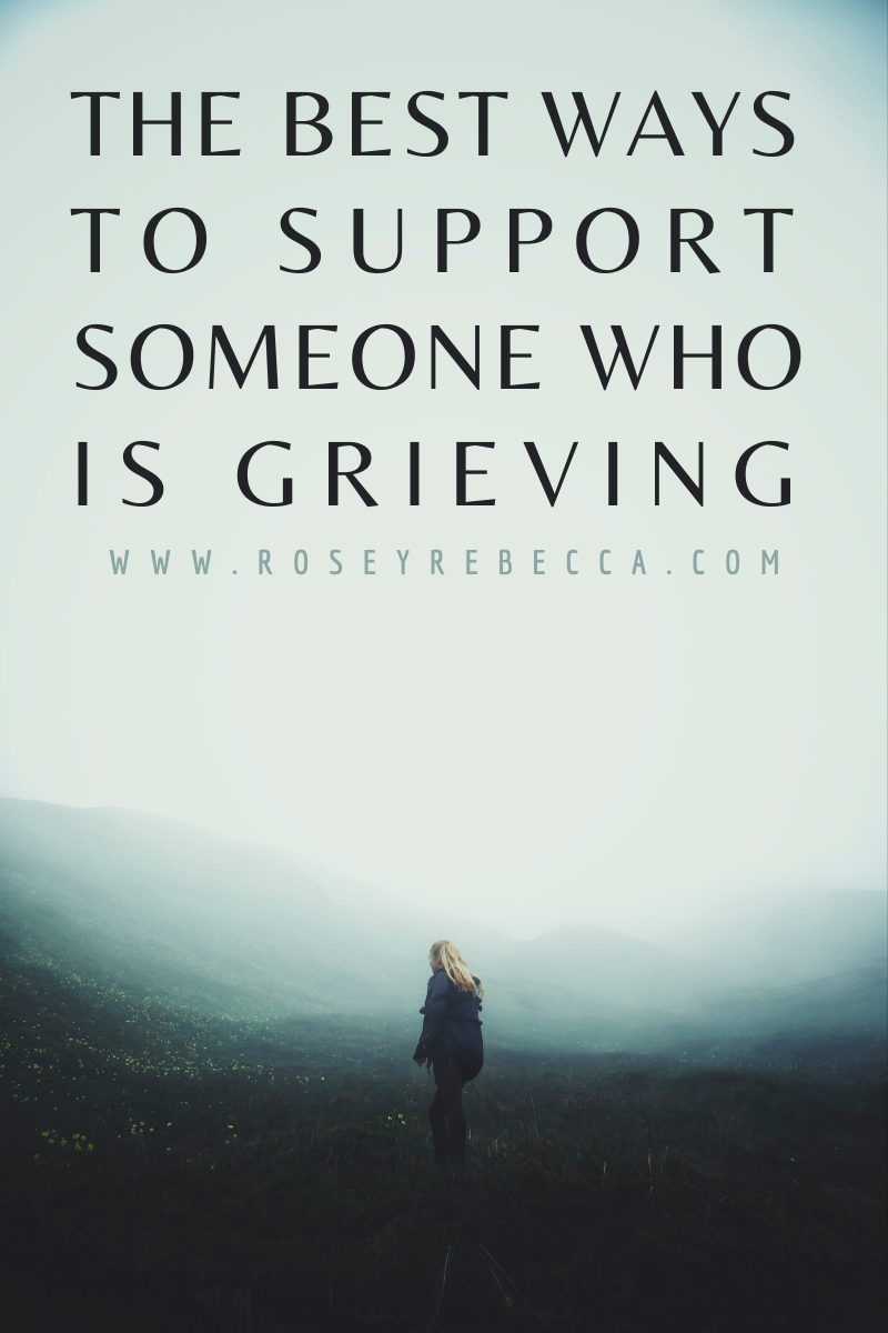 grief support rosey Rebecca