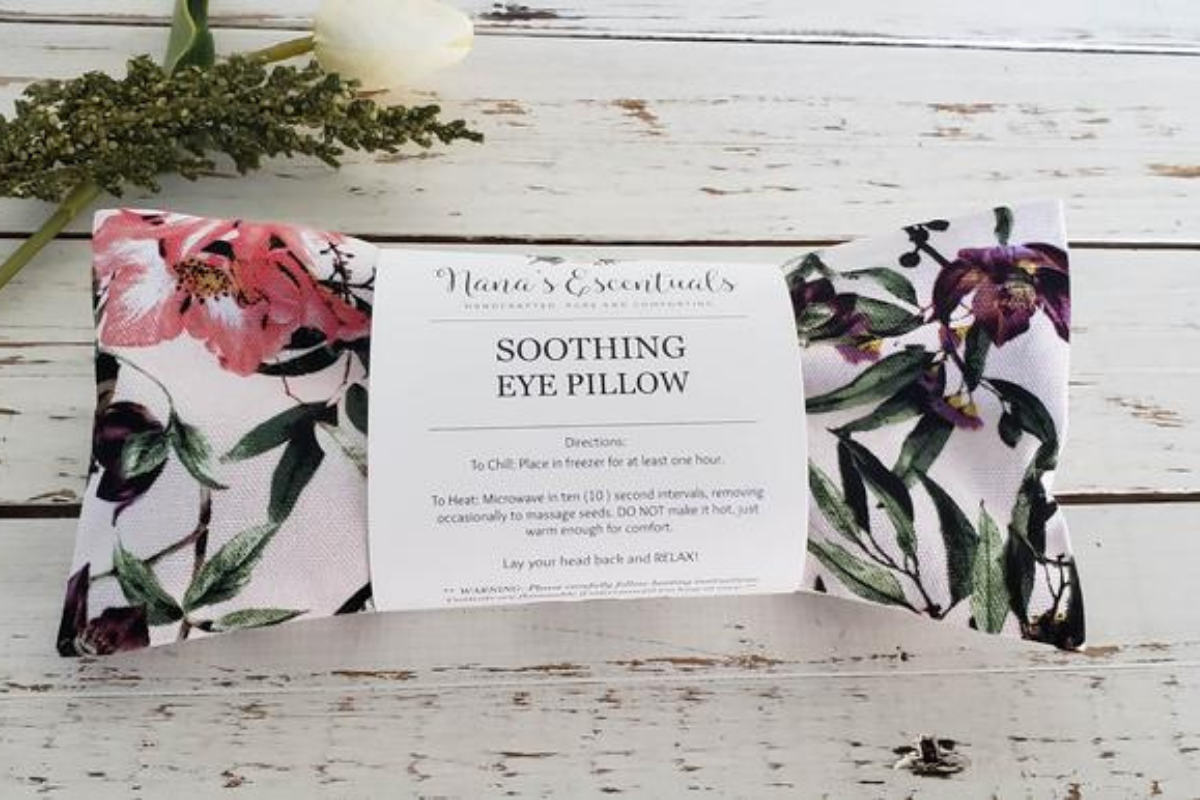 Nana’s Escentuals Soothing Eye Pillow