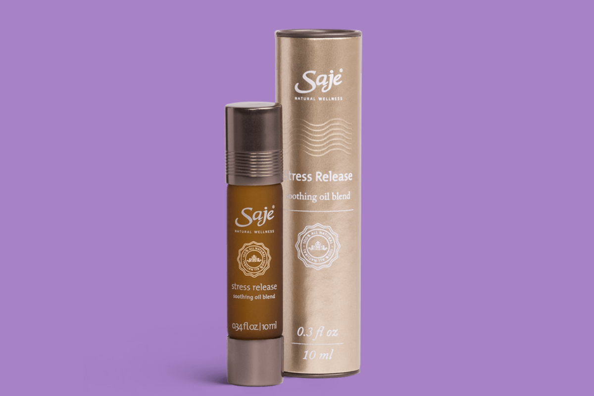 Saje Stress Release Soothing Oil Blend Roll-On