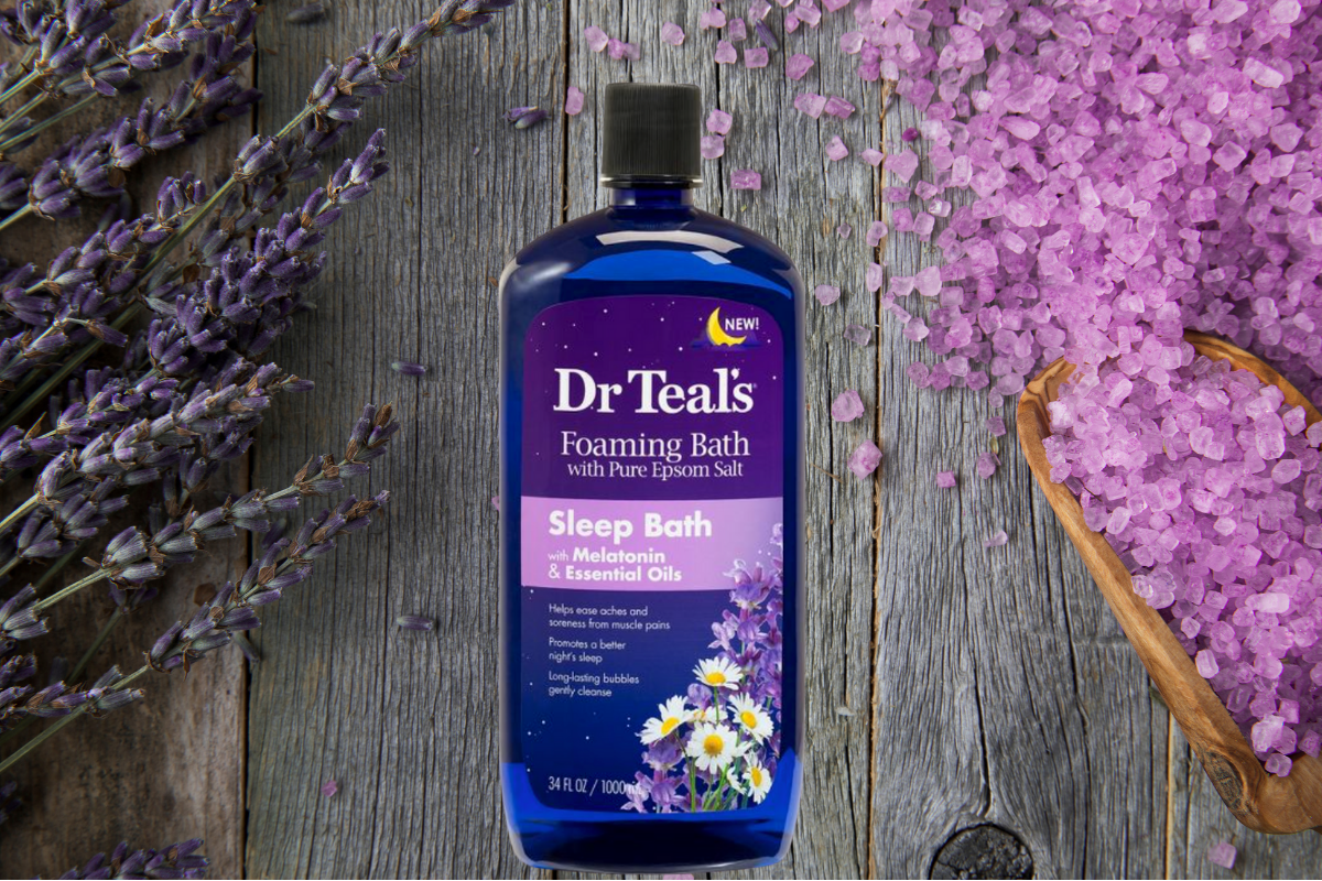 Dr. Teal’s Sleep Bath with Melatonin & Essential Oils