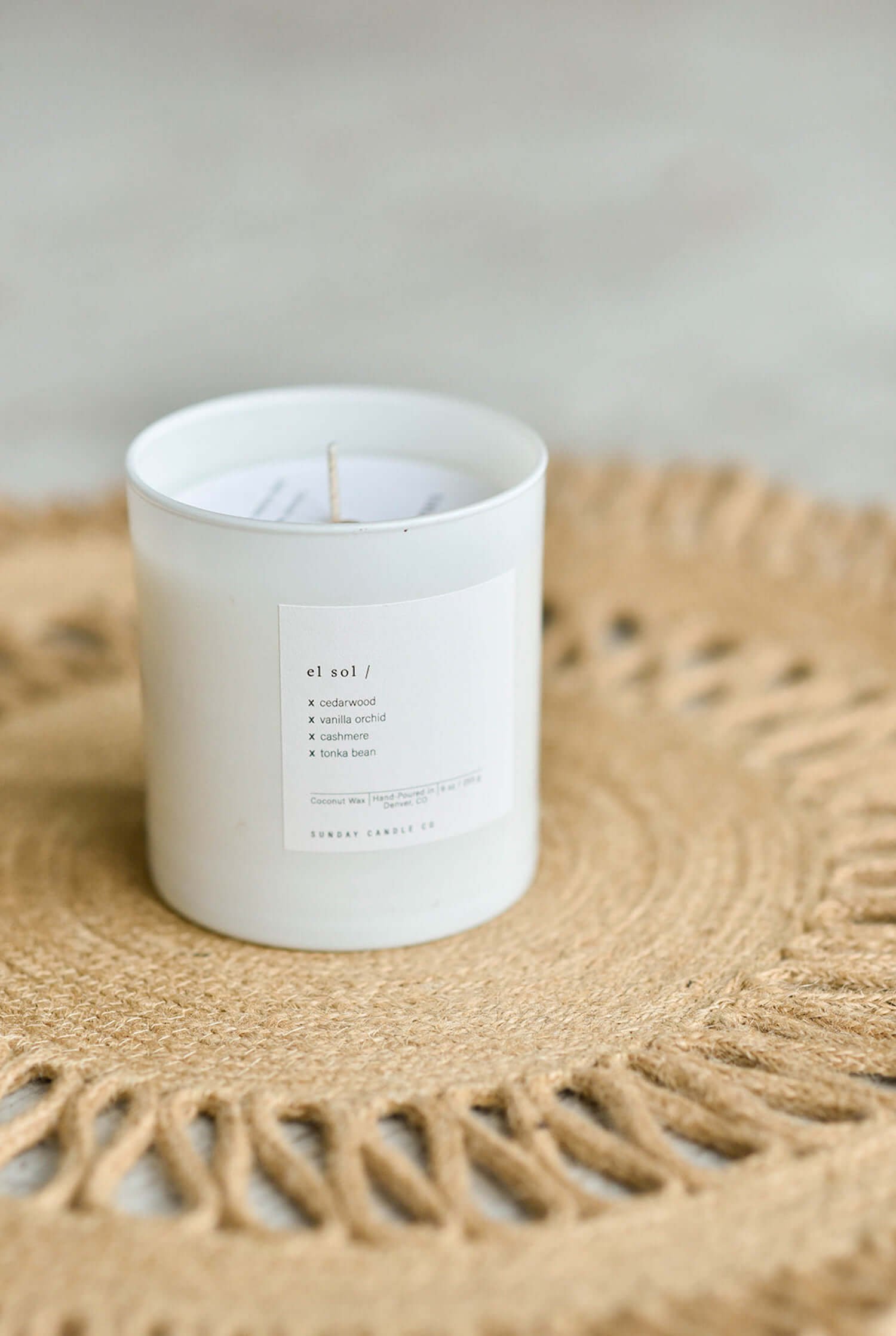 Sunday Candle Company El Sol