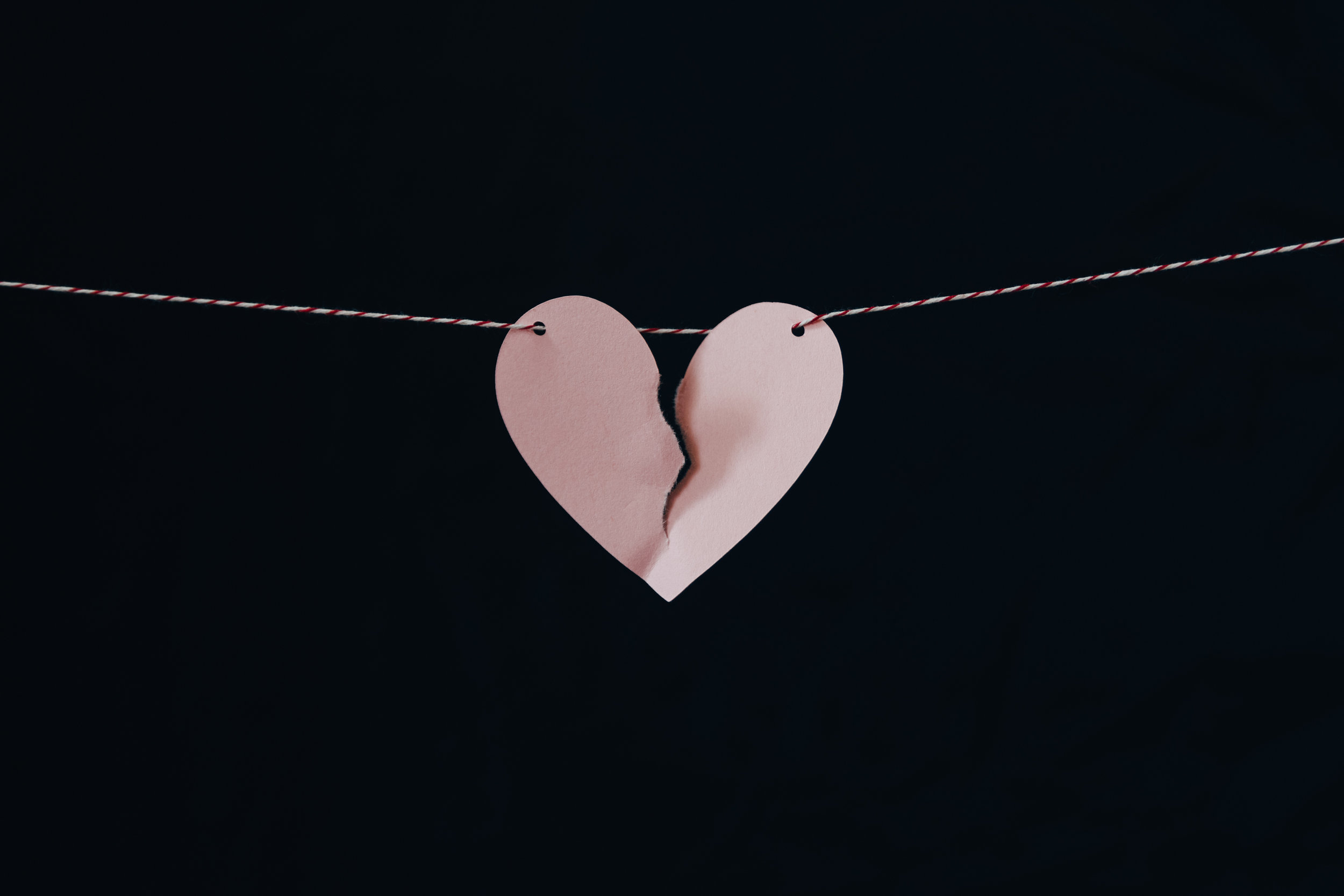 This is How a Heart Breaks