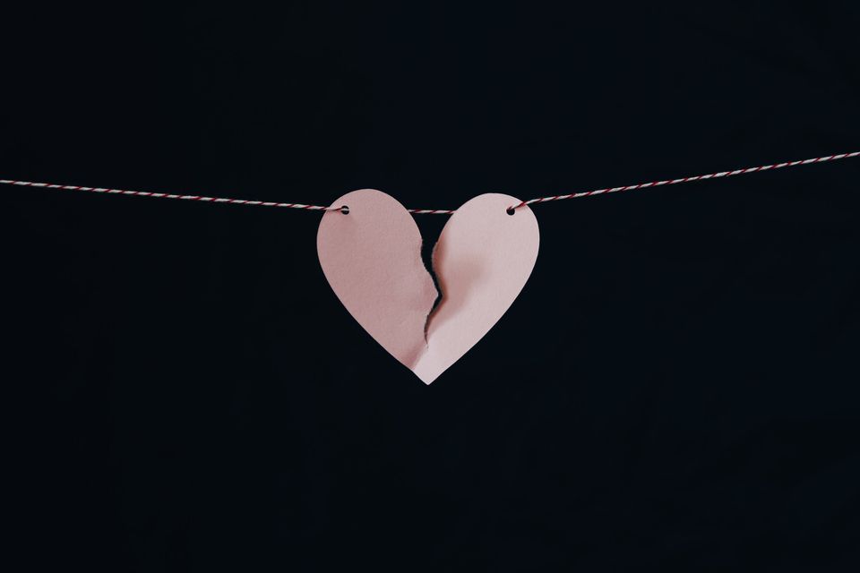 This is How a Heart Breaks